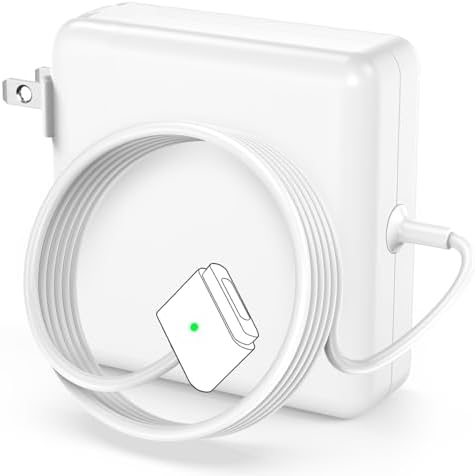 ②Apple45W MagSafe 2電源アダプタfor MacBook Air Amazon.com: Apple 45W MagSafe 2 Power Adapter for MacBook Air